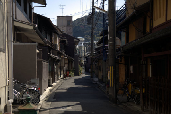 小巷