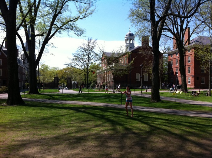 Harvard Yard