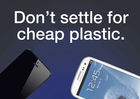 Don't settle for cheap plastic.